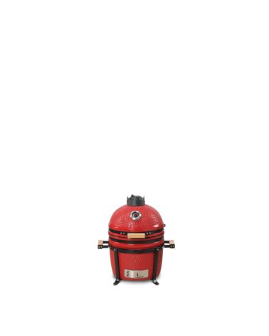 Grill węglowy Kamado BONO MINIMO 40cm (czerwony)