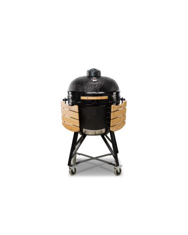 Grill węglowy Kamado BONO LIMITED 64cm (czarny)