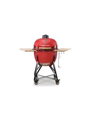 Grill węglowy Kamado BONO LIMITED 64cm (czerwony)