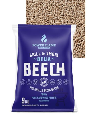 Pellet do grillowania Power Flame Buk 9kg