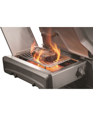 Grill gazowy Napoleon ROGUE  PRO-S 425 czarny