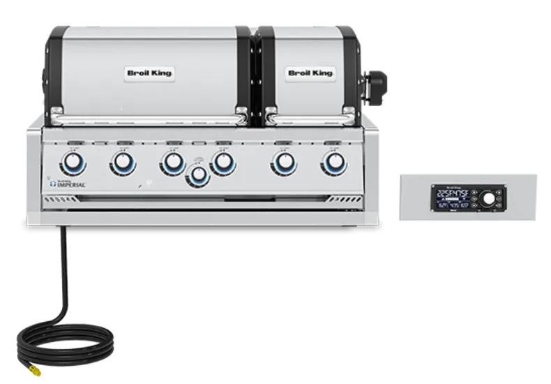 Grill gazowy Broil King Imperial QS 670 BI do zab.