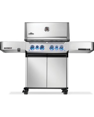 Grill gazowy Napoleon PRESTIGE 500 z kuchIR INOX