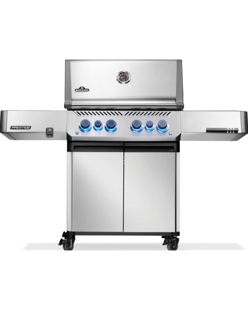 Grill gazowy Napoleon PRESTIGE 500 z kuchIR INOX