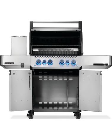 Grill gazowy Napoleon PRESTIGE 500 z kuchIR INOX