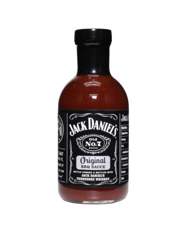 Sos Jack Daniel BBQ Original, 473 ml