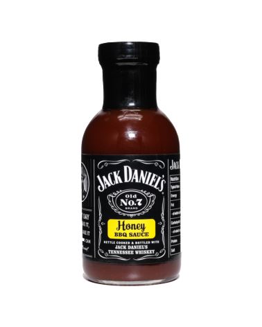 Sos Jack Daniel BBQ Honey, 250 ml