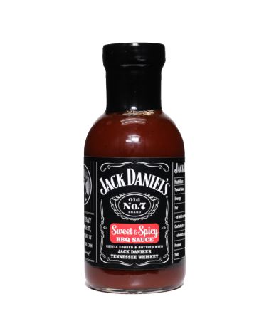 Sos Jack Daniel BBQ Sweet & Spicy, 250 ml