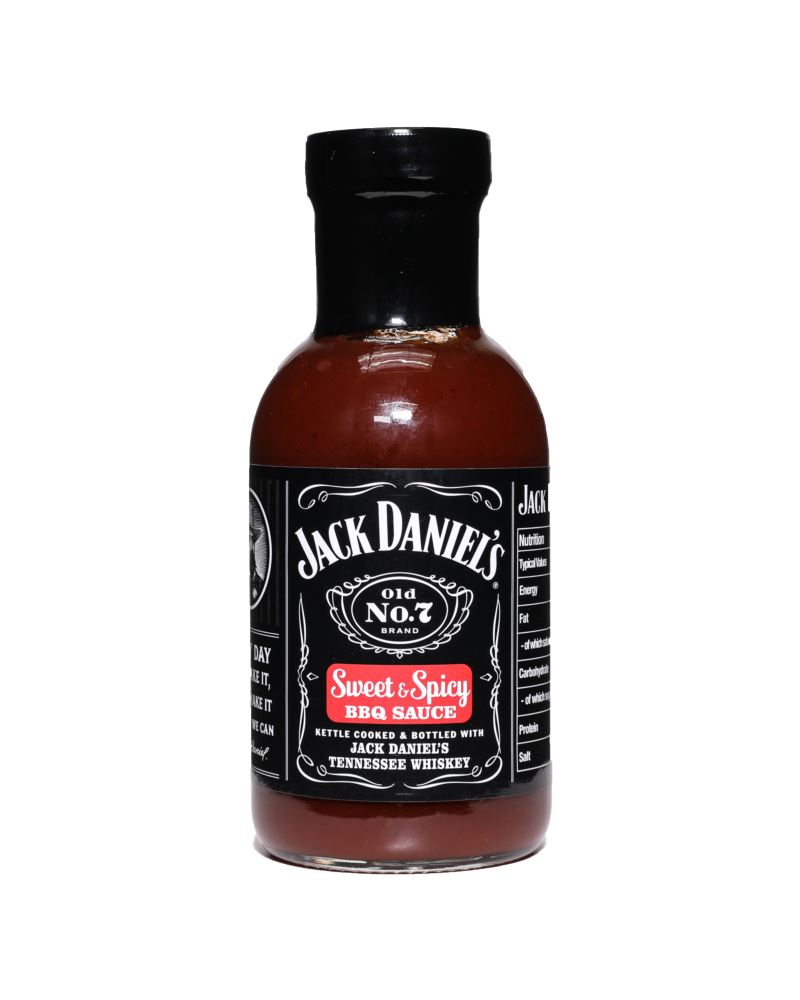 Sos Jack Daniel BBQ Sweet & Spicy, 250 ml