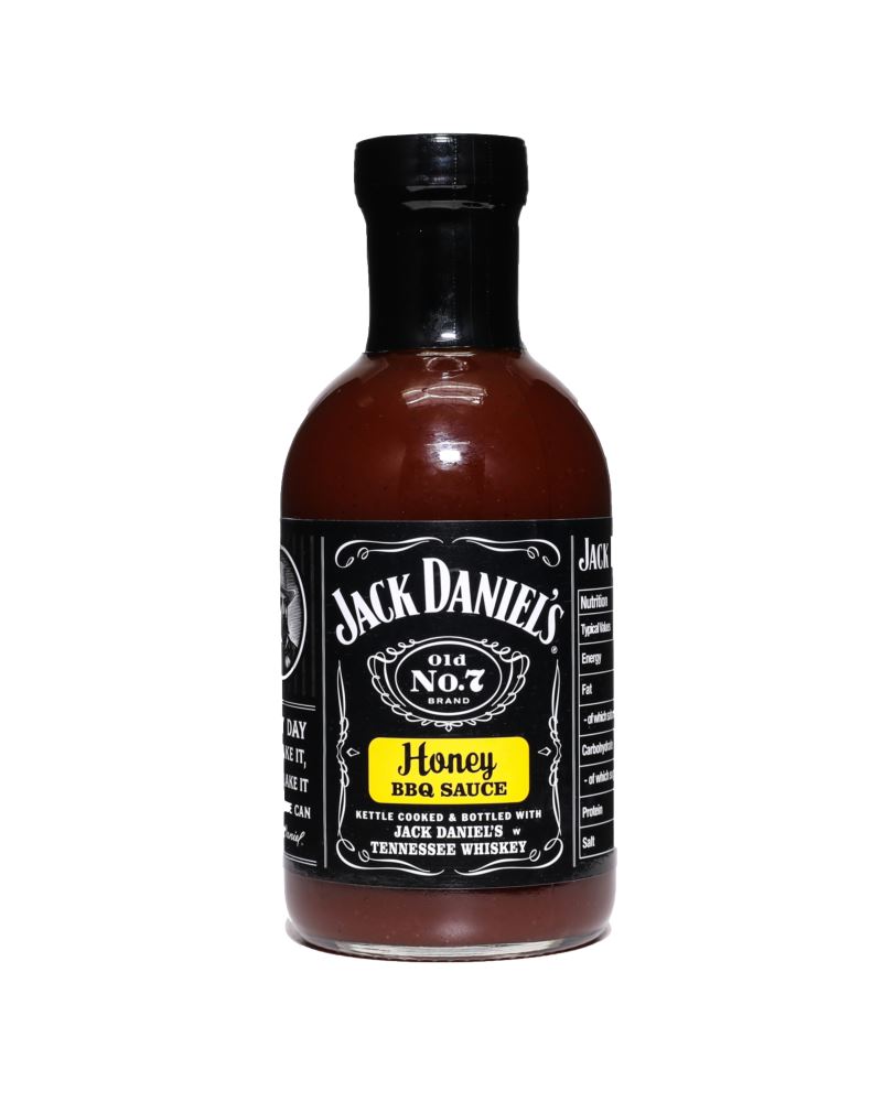 Sos Jack Daniel BBQ Honey, 473 ml