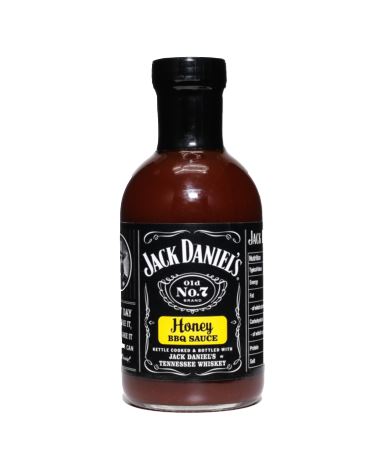 Sos Jack Daniel BBQ Honey, 473 ml