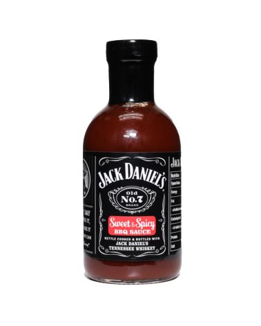 Sos Jack Daniel BBQ Sweet & Spicy, 473 ml