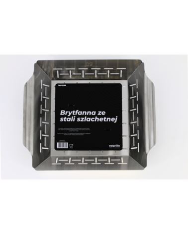Brytfanna ze stali szlachetnej NaGrillu Premium