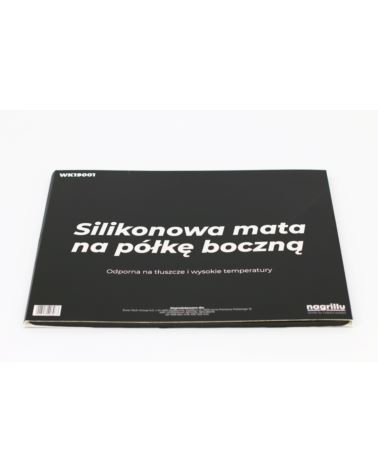 Silikonowa mata na półkę boczną NaGrillu Premium