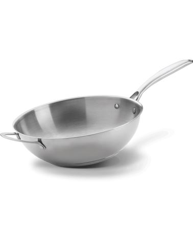 Wok ze stali nierdzewnej Napoleon śr.30cm