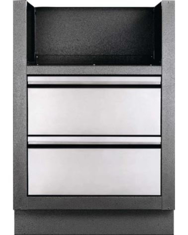 Szafka pod palnik 18" 2 szuflady Oasis Napoleon