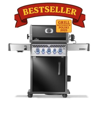 Grill gazowy Napoleon ROGUE  PRO-S 425 czarny