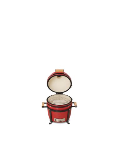 Grill węglowy Kamado BONO MINIMO 40cm (czerwony)
