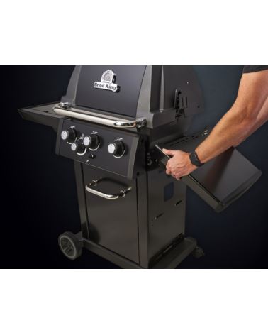 Grill gazowy Broil King Royal 340 Shadow+Gratisy