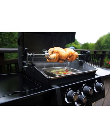 Grill gazowy Broil King Royal 340 Shadow+Gratisy