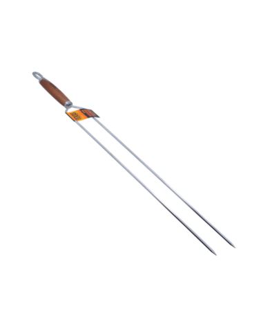 Szpikulec z rączką  podwójny 70cm Kamado BONO