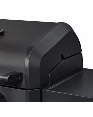 Grill elektryczny Enders eFlow PRO 2 Turbo SHADOW