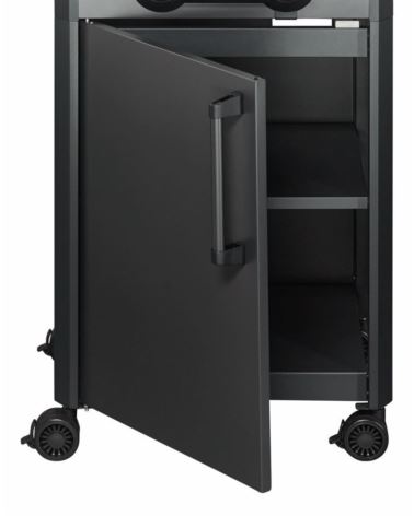 Grill elektryczny Enders eFlow PRO 2 Turbo SHADOW