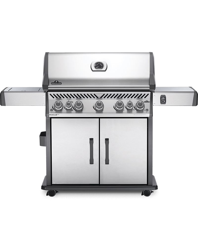 Grill gazowy Napoleon ROGUE SE 625 INOXz IR+tyln