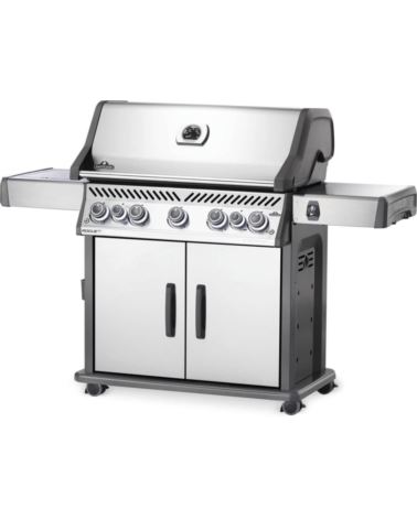 Grill gazowy Napoleon ROGUE SE 625 INOXz IR+tyln