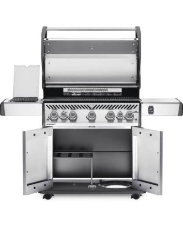 Grill gazowy Napoleon ROGUE SE 625 INOXz IR+tyln