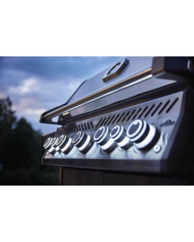 Grill gazowy Napoleon ROGUE SE 625 z IR+tylny pa