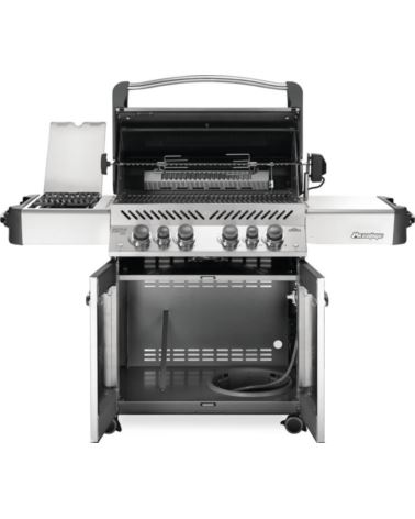Grill gazowy Napoleon PRESTIGE 500 INOX z kuchIR