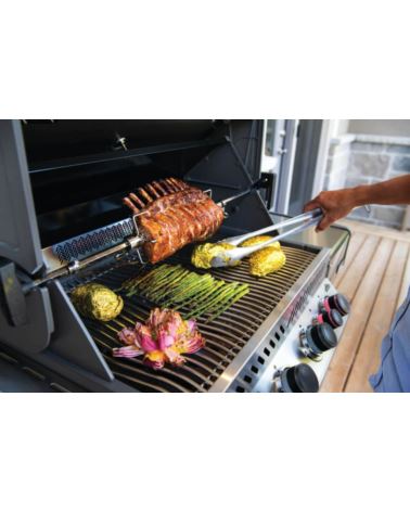 Grill gazowy Napoleon PRESTIGE 500 INOX z kuchIR