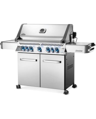 Grill gazowy Napoleon PRESTIGE 665 INOX z kuchIR