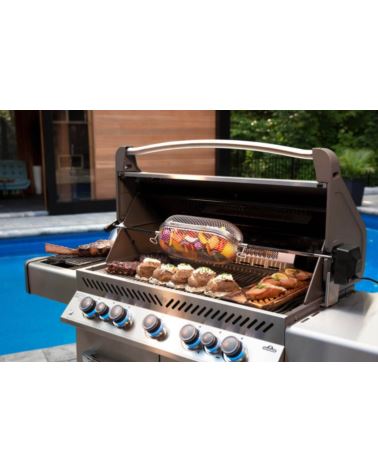 Grill gazowy Napoleon PRESTIGE 665 INOX z kuchIR