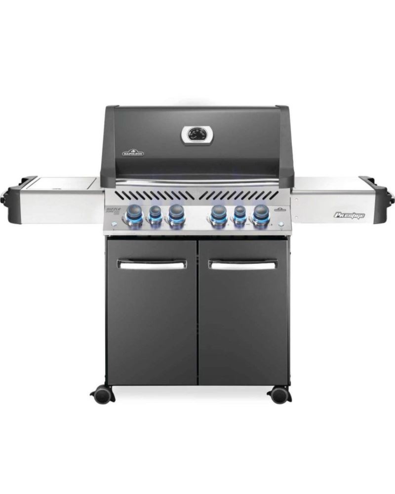 Grill gazowy Napoleon PRESTIGE 500z kuchIR szary