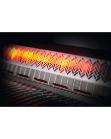 Grill gazowy Napoleon PRESTIGE 500z kuchIR szary