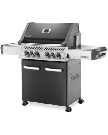 Grill gazowy Napoleon PRESTIGE 500z kuchIR szary