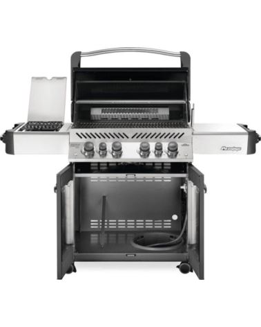 Grill gazowy Napoleon PRESTIGE 500z kuchIR szary