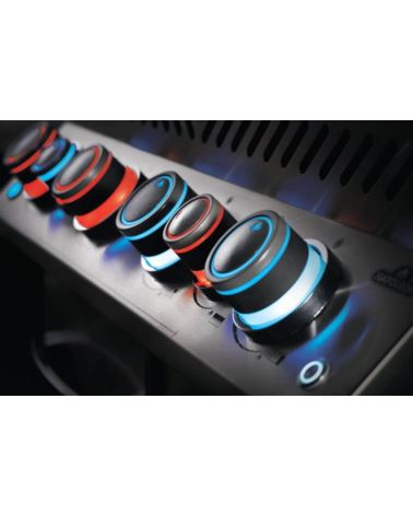 Grill gazowy Napoleon PRESTIGE 500z kuchIR szary