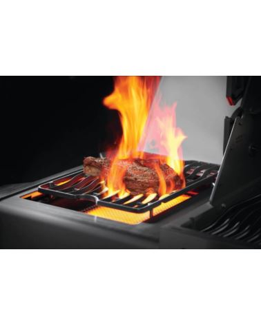 Grill gazowy Napoleon PRESTIGE 500z kuchIR szary