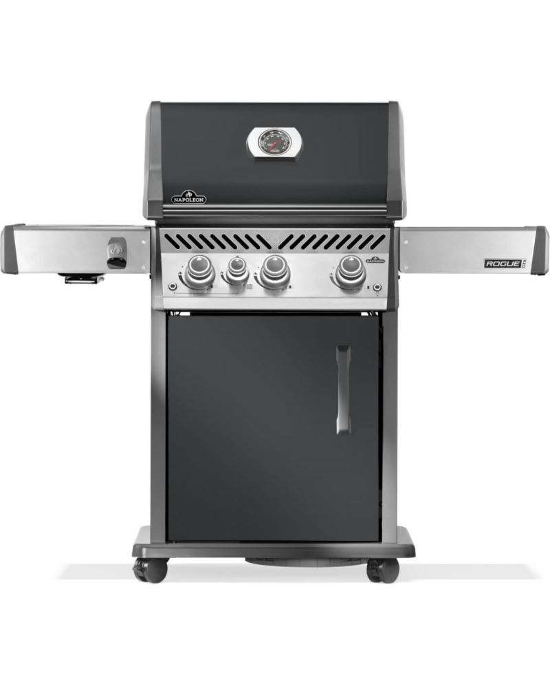 Grill gazowy Napoleon ROGUE PRO 425 szary+dodatk