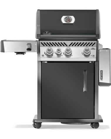 Grill gazowy Napoleon ROGUE PRO 425 szary+dodatk