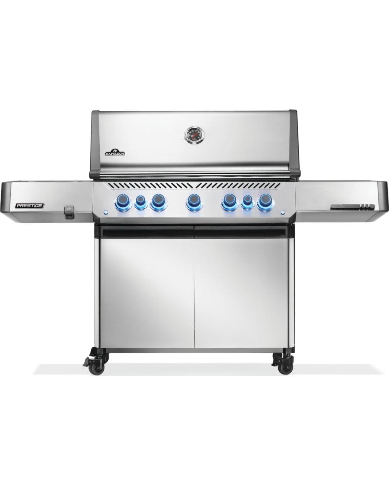 Grill gazowy Napoleon PRESTIGE 665 INOX z kuchIR