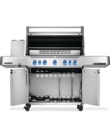 Grill gazowy Napoleon PRESTIGE 665 INOX z kuchIR