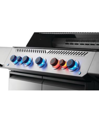 Grill gazowy Napoleon PRESTIGE 665 INOX z kuchIR