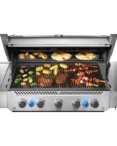 Grill gazowy Napoleon PRESTIGE 665 INOX z kuchIR