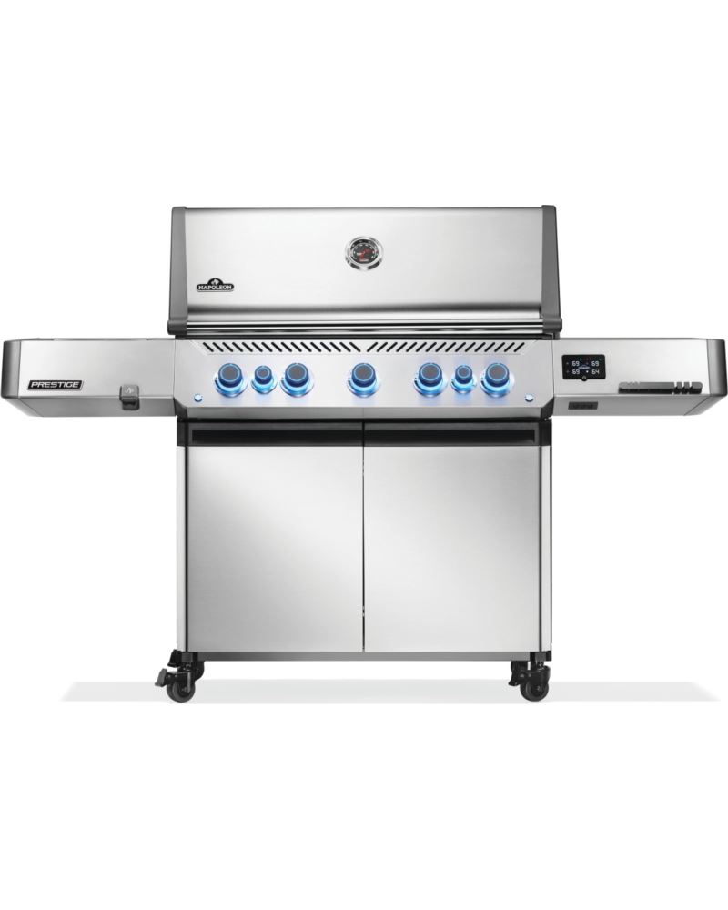 Grill gazowy Napoleon PRESTIGE 665 INOX WIFI