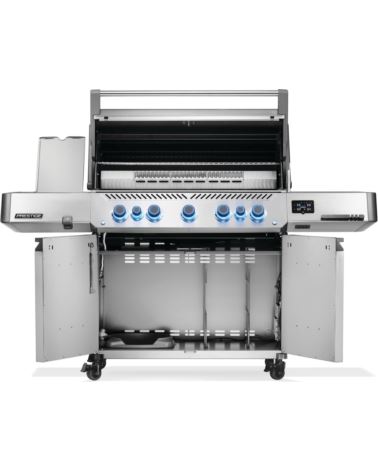 Grill gazowy Napoleon PRESTIGE 665 INOX WIFI
