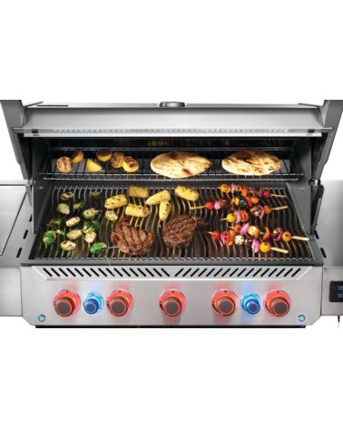 Grill gazowy Napoleon PRESTIGE 665 INOX WIFI